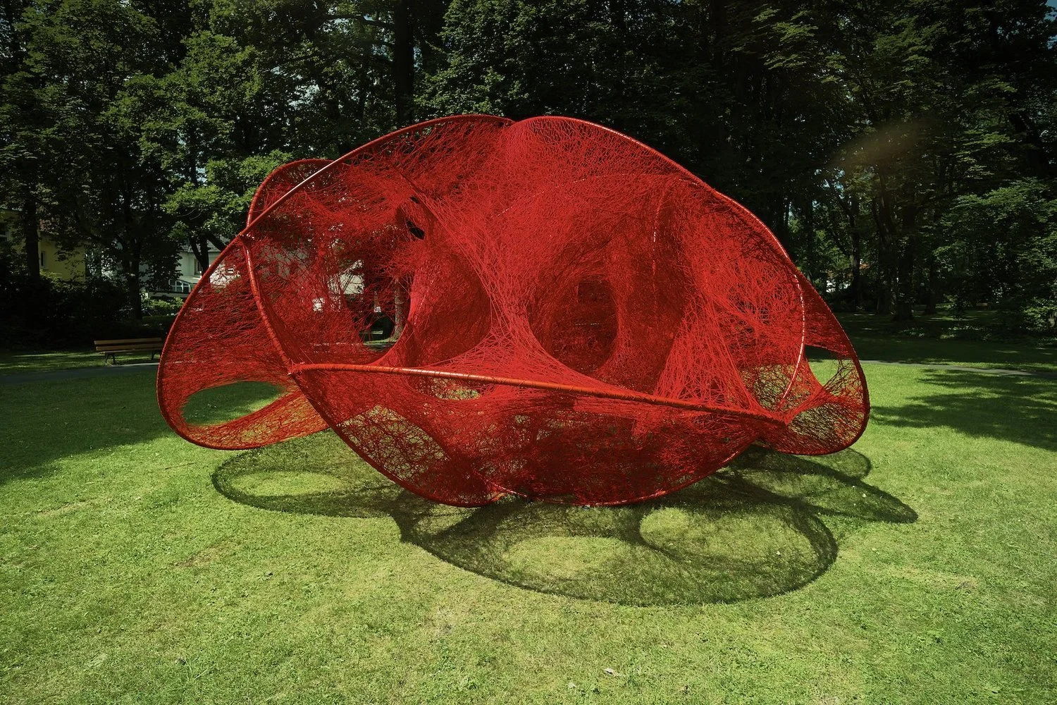 塩田千春　Chiharu Shiota CHIHARU SHIOTA–塩田千春